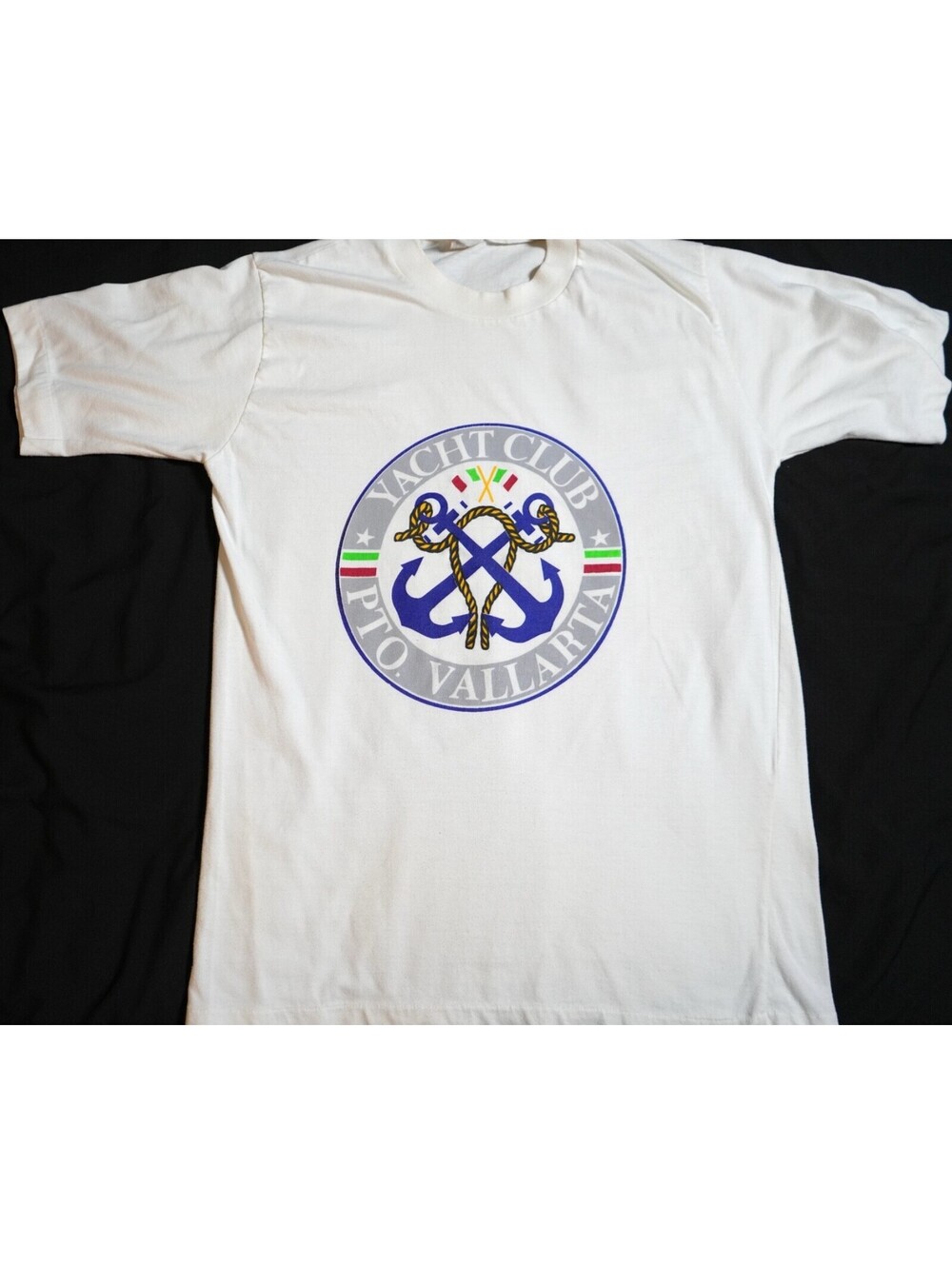 Yacht Club PTO Vallarta Vintage Shirt, Single Stitch